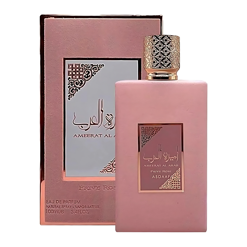 Perfume Ameerat Al Arab Prive Rose - Asdaaf