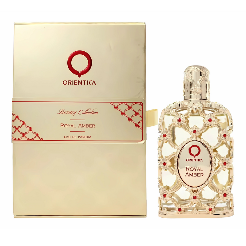 Perfume Royal Amber - Orientica