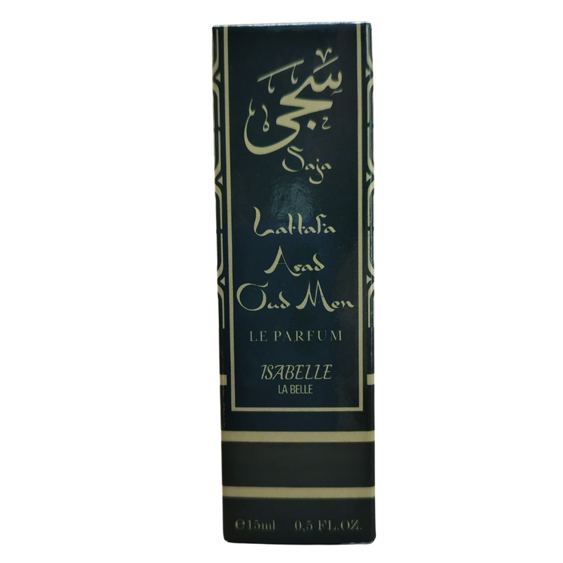 Perfume Miniatura Saja Lattafa Asad Oud