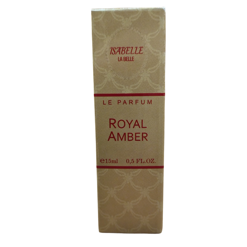 Perfume Miniatura Royal Amber - Orientica