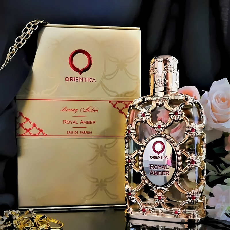 Perfume Royal Amber - Orientica