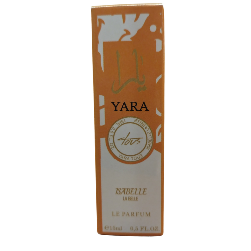 Perfume Miniatura Yara Laranja - Lataffa