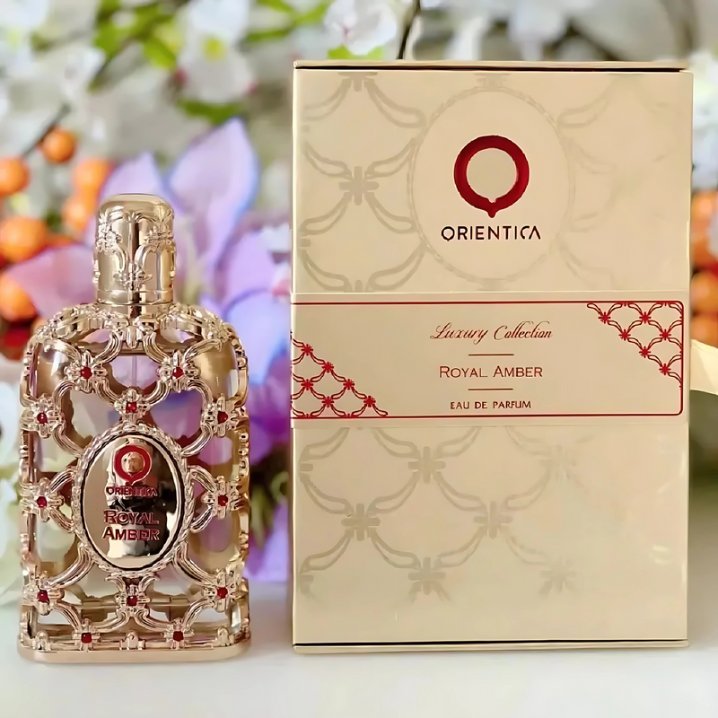 Perfume Royal Amber - Orientica