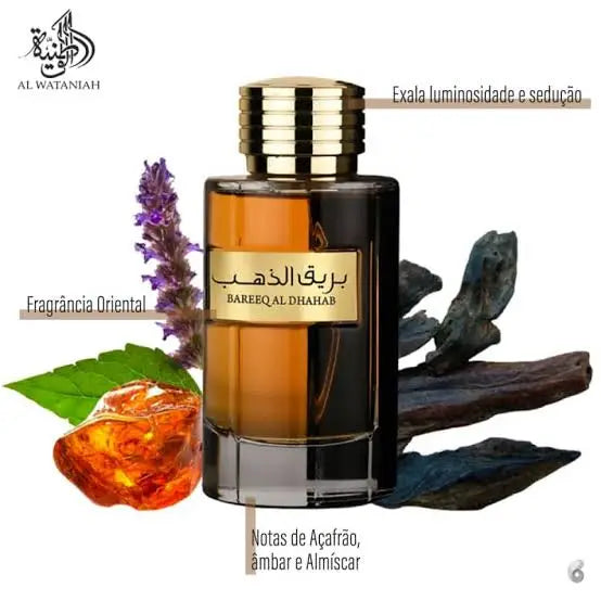 Perfume Bareeq Al Dhahab - Al Wataniah