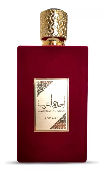 Perfume Ameerat Al Arab Vermelho