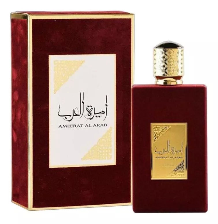 Perfume Ameerat Al Arab Vermelho