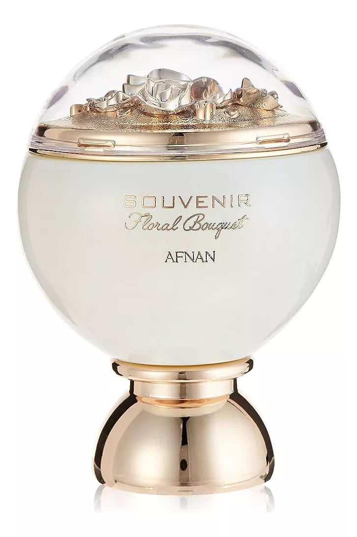 Perfume Souvenir Floral Bouquet - Afnan