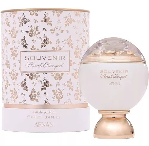 Perfume Souvenir Floral Bouquet - Afnan