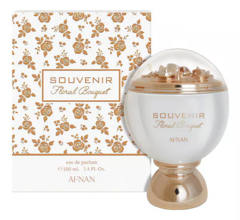 Perfume Souvenir Floral Bouquet - Afnan