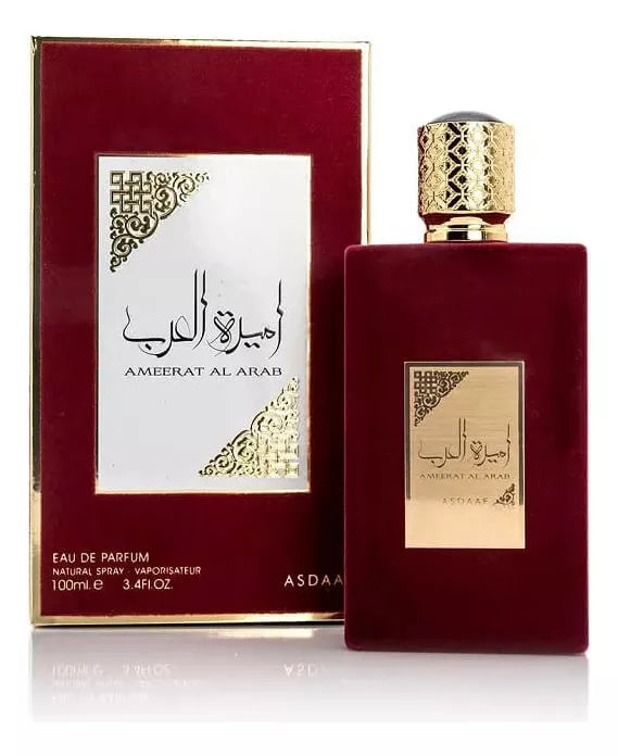 Perfume Ameerat Al Arab Vermelho